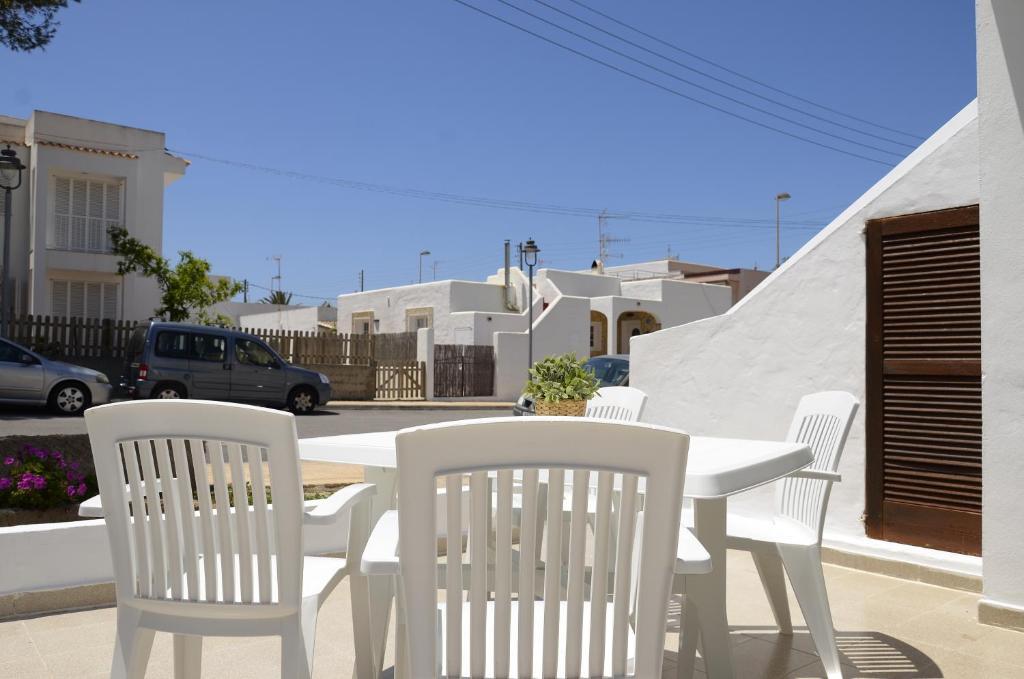 Apartamentos Eugenio La Sabina La Savina (Formentera) Quarto foto